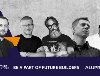 Future Builders: Aluprof inicjuje rozmowy o budownictwie przyszłości