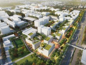 Jest zgoda na Projekt Służewiec. Rada Warszawy poparła budowę osiedla Echo Investment