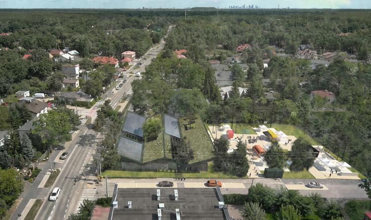 Konkurs SARP Izabelin: wyniki konkursu na nowe centrum Izabelina
