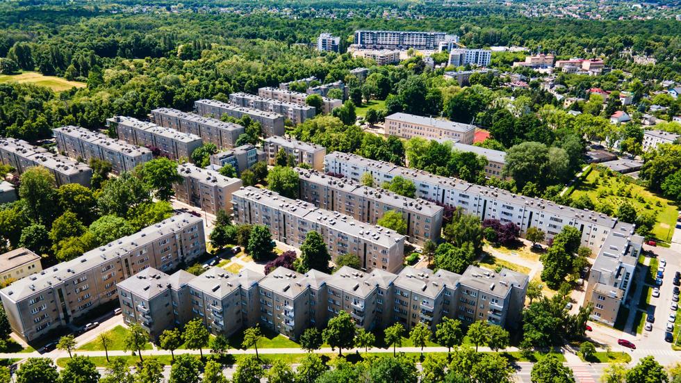 Osiedle Montwiłła-Mireckiego w Łodzi na mapie europejskich osiągnięć modernizmu