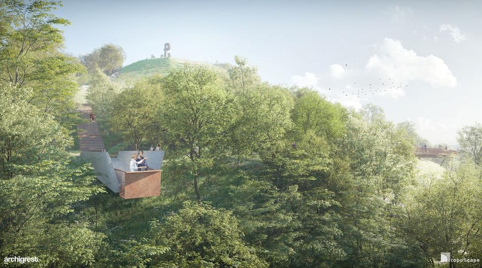 Park pod Kopcem: rozpoczyna się modernizacja parku Akcji „Burza” pod Kopcem Powstania Warszawskiego