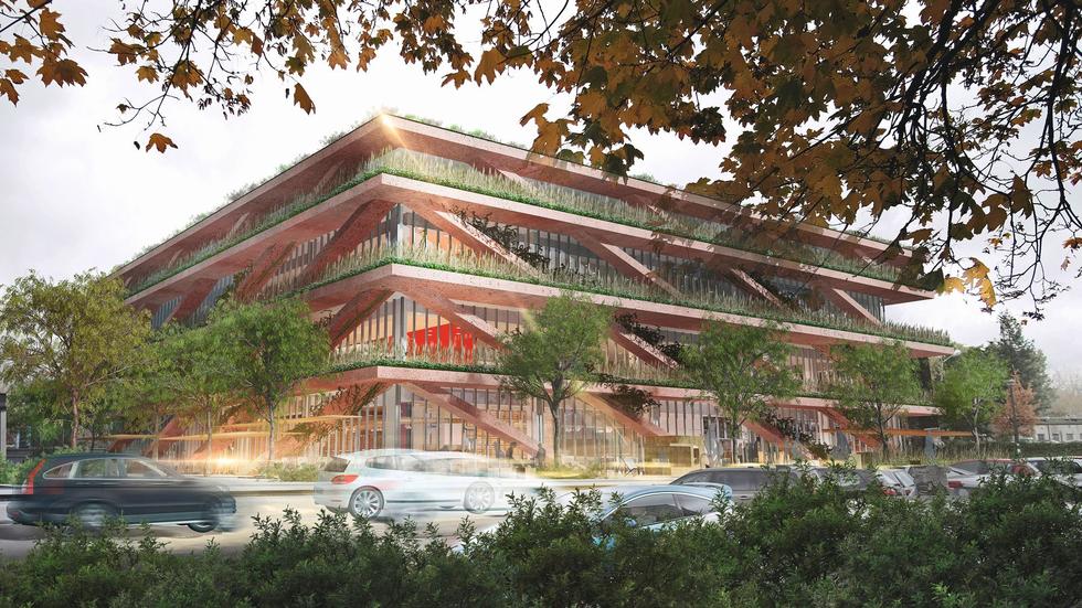 Centrum Innowacji SGH według projektu Stelmach i Partnerzy