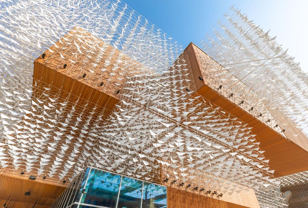 Pawilon Polski na Expo w Dubaju: mamy pierwsze zdjęcia