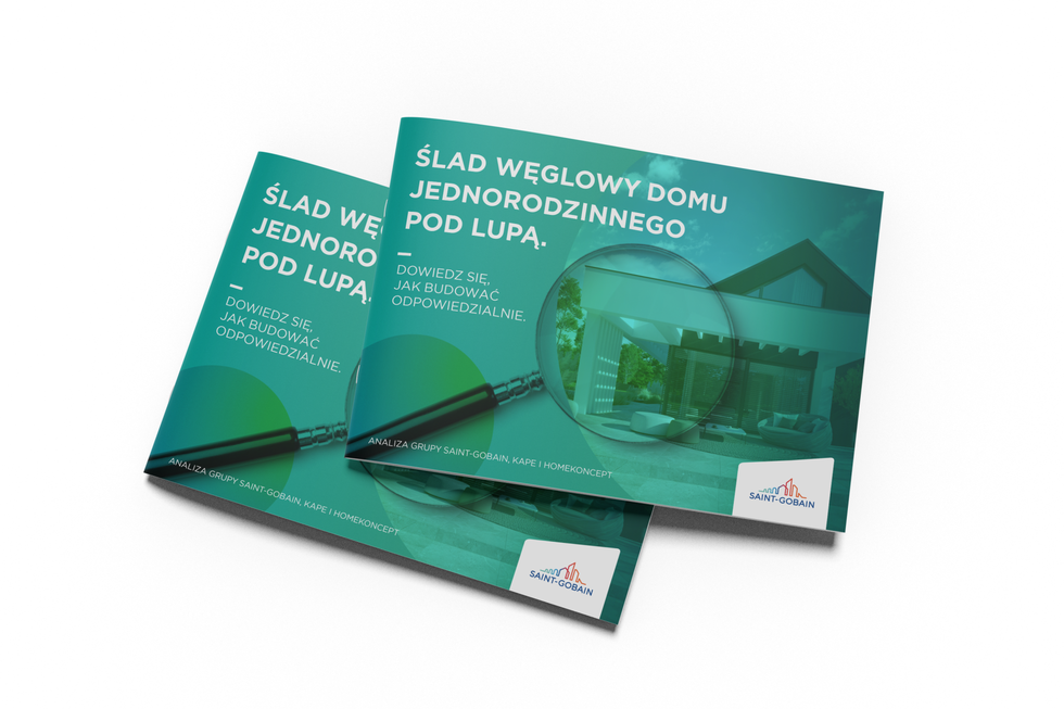 Ile dwutlenku węgla wyemituje nowy dom w ciągu 50 lat? Raport