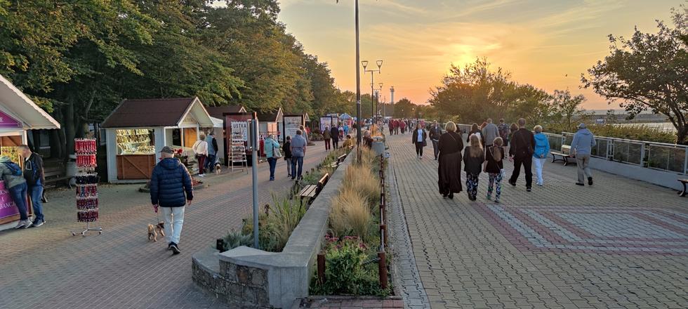 Konkurs na projekt promenady nadmorskiej w Ustce