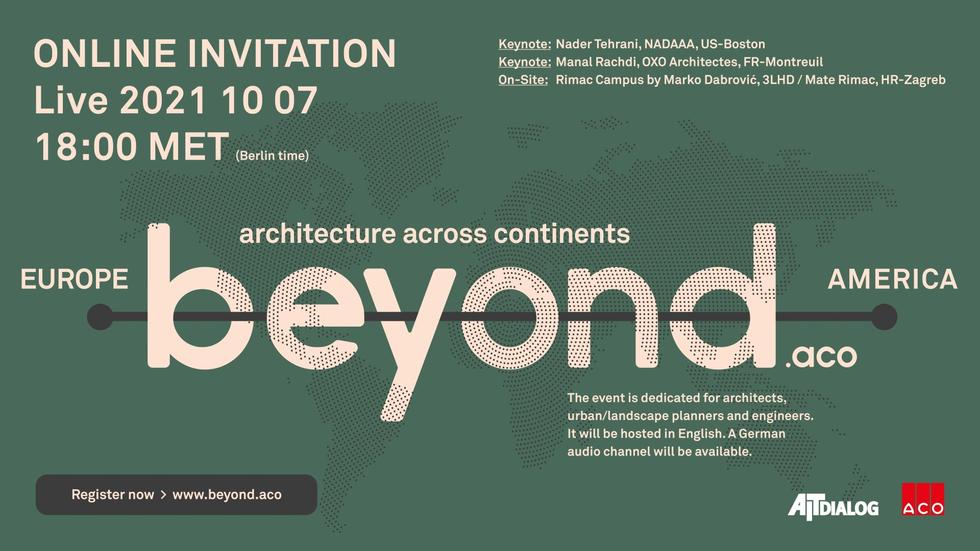 Beyond.aco: Nader Tehrani, Sinus Lynge i Manal Rachdi o achitekturze w czasach globalnych zmian
