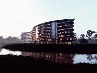 Zambrowskie apartamenty z widokiem na zalew