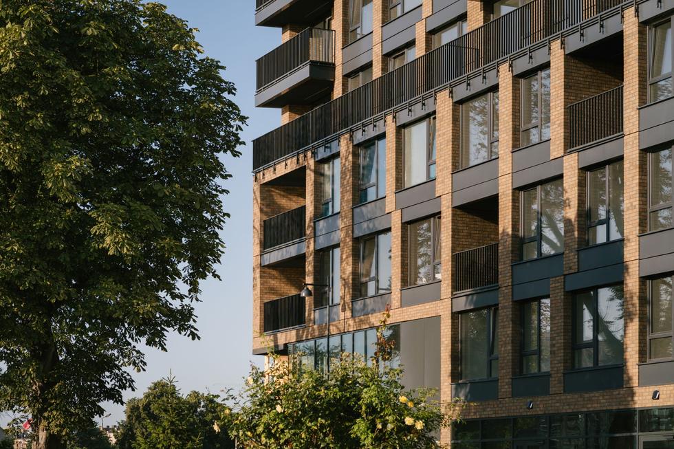 Apartamentowiec Chlebova w Gdańsku: nowa realizacja Roark Studio