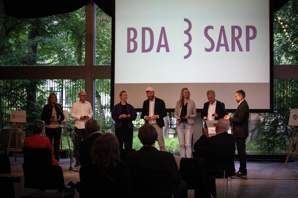 Doroczna Polsko-Niemiecka Nagroda Integracyjna BDA – SARP 2021: wyniki