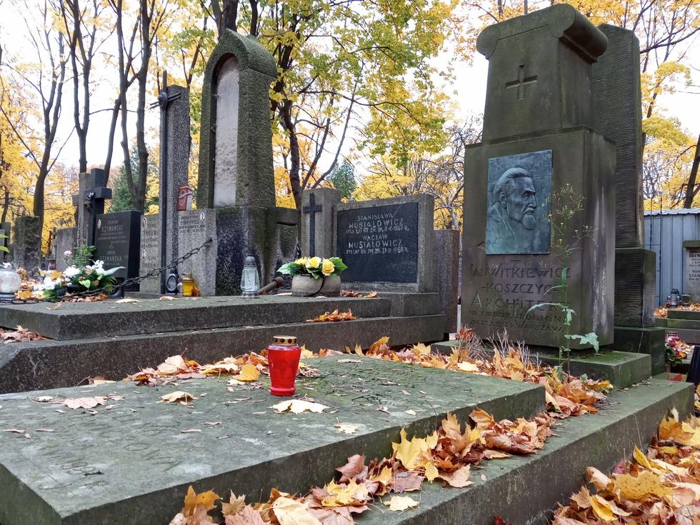 Powązki – archispacer po cmentarzu Powązkowskim w Warszawie