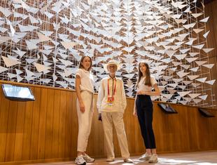 Projekt Xylopolis Politechniki Białostockiej na EXPO 2020 w Dubaju 