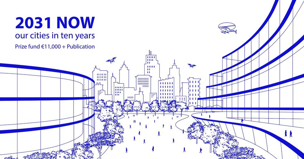 2031 NOW_our cities in 10 years: międzynarodowy konkurs dla studentów architektury