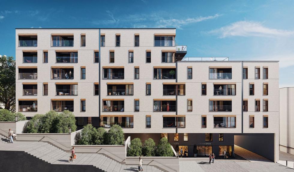 Vilda Moderne w Poznaniu projektu Lab 3 Architekci