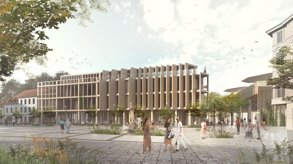 Konkurs na nowe zagospodarowanie centrum Mysłowic: wyniki