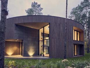 Circle Wood House: nowa realizacja Mobius Architekci
