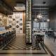 Seafood Station Restaurant & Oyster Bar w Warszawie projektu pracowni Sikora Wnętrza