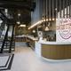 Seafood Station Restaurant & Oyster Bar w Warszawie projektu pracowni Sikora Wnętrza