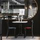 Seafood Station Restaurant & Oyster Bar w Warszawie projektu pracowni Sikora Wnętrza