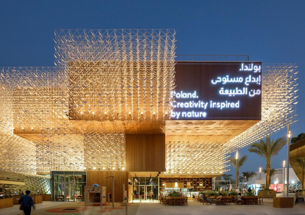Pawilon Polski na Expo w Dubaju: nowe zdjęcia
