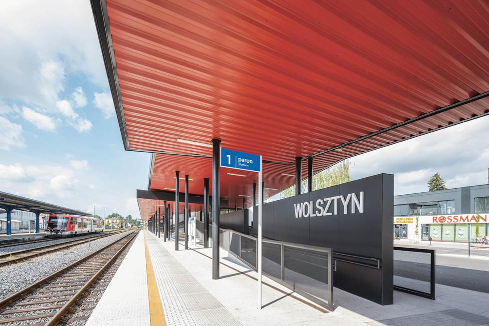 Dworzec / Wolsztyn