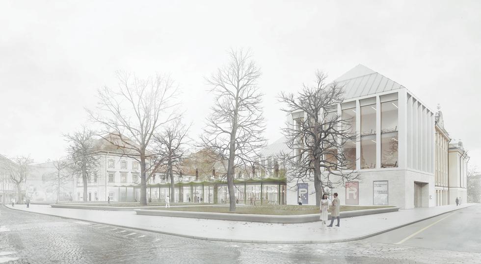 BDR Architekci z nagrodą w konkursie na przebudowę Pałacu Radziwiłłów w Wilnie