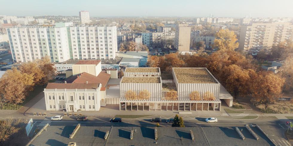 Teatr Zagłębia w Sosnowcu: wyniki konkursu na rozbudowę zabytkowej siedziby Teatru Zagłębia