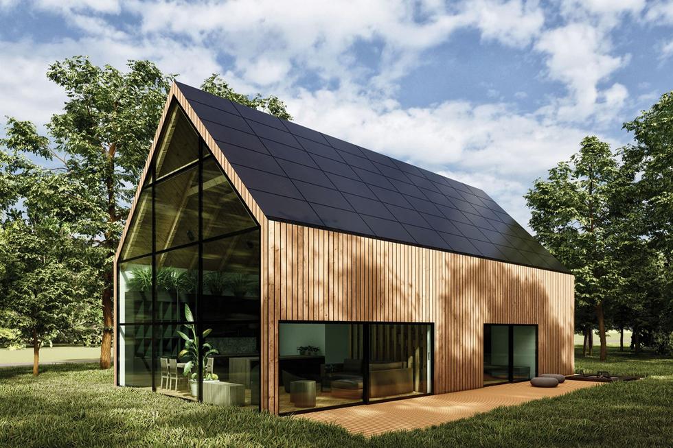 Inteligentne dachy solarne: czym charakteryzują się inteligentne dachy solarne 2w1