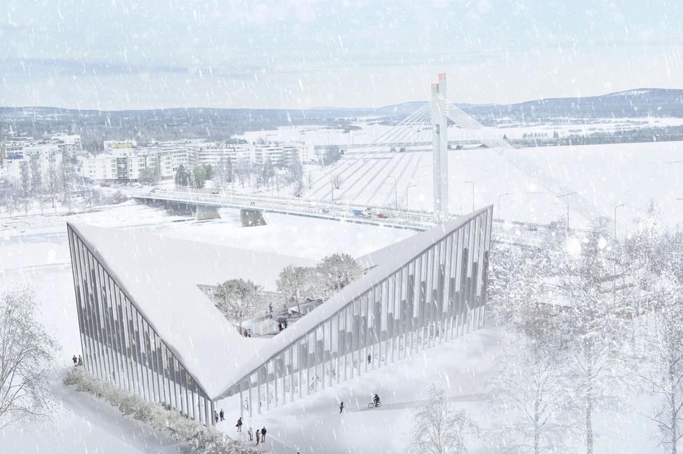 Konkurs na Muzeum Śniegu w Rovaniemi: The Unbelievable Challenge 2021. Polka z główną nagrodą