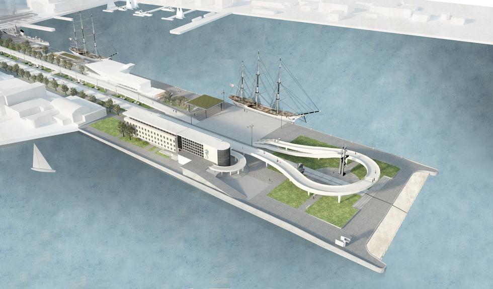Pirs Przyszłości: konkurs na projekt zagospodarowania głównej osi kompozycyjnej Gdyni [WYNIKI]