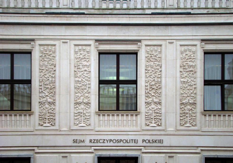 Kompleks budynków Sejmu RP [HISTORIA]