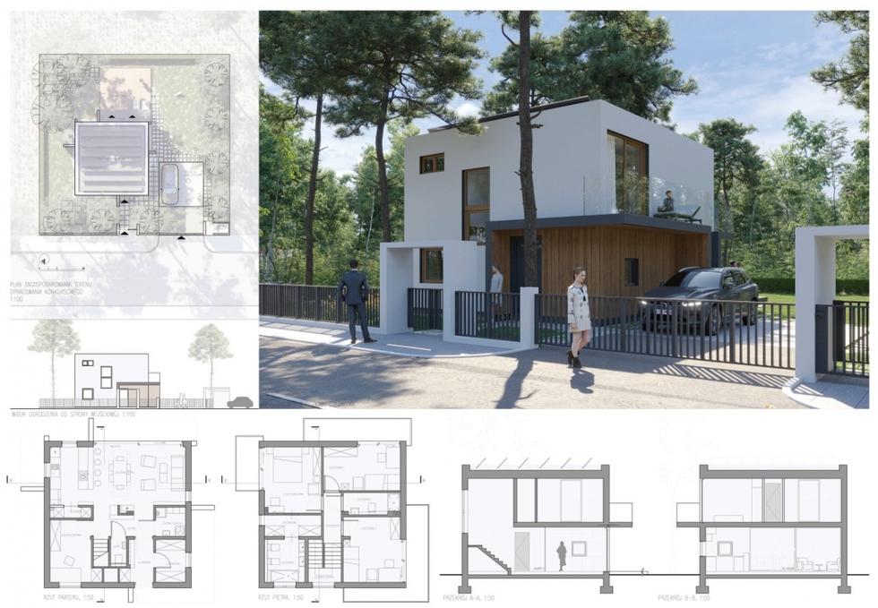 Konkurs na projekt domu o powierzchni do 70 metrów kwadratowych: wyniki