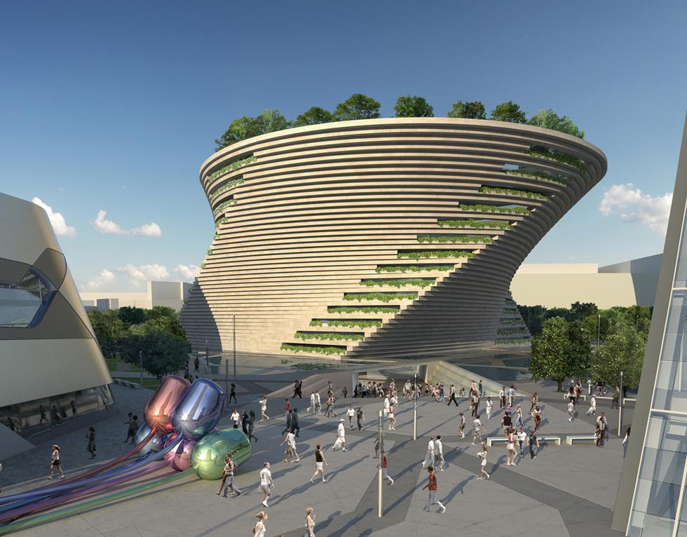 Architektura jako język. Daniel Libeskind