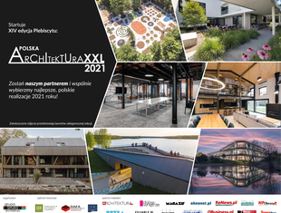 Plebiscyt Polska Architektura XXL 2021 – przyjmowanie zgłoszeń 