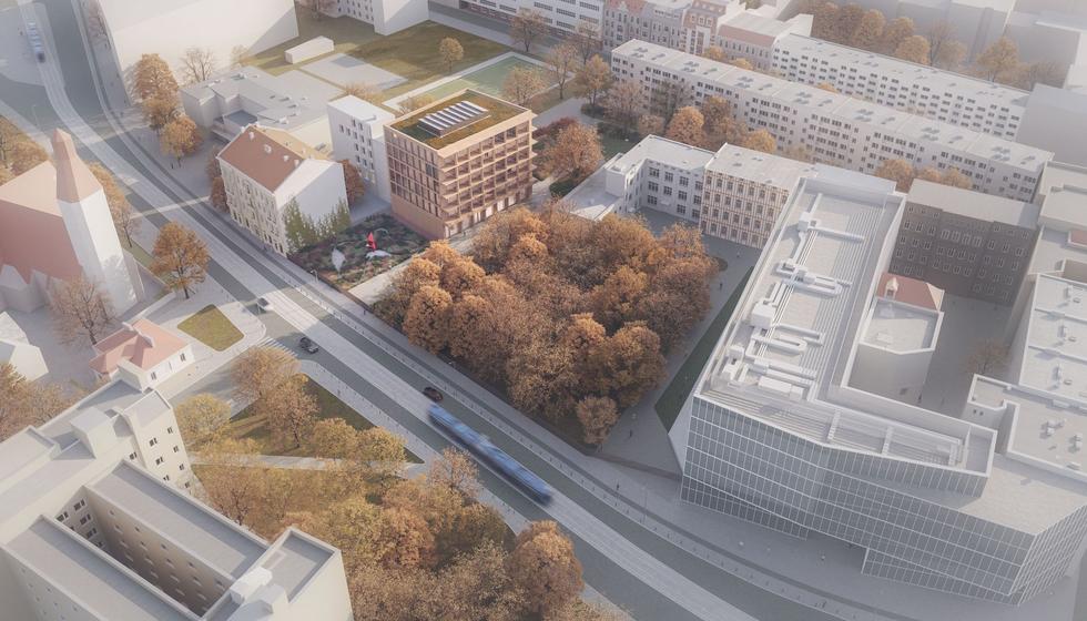 Nowy budynek ASP we Wrocławiu: wyniki konkursu SARP