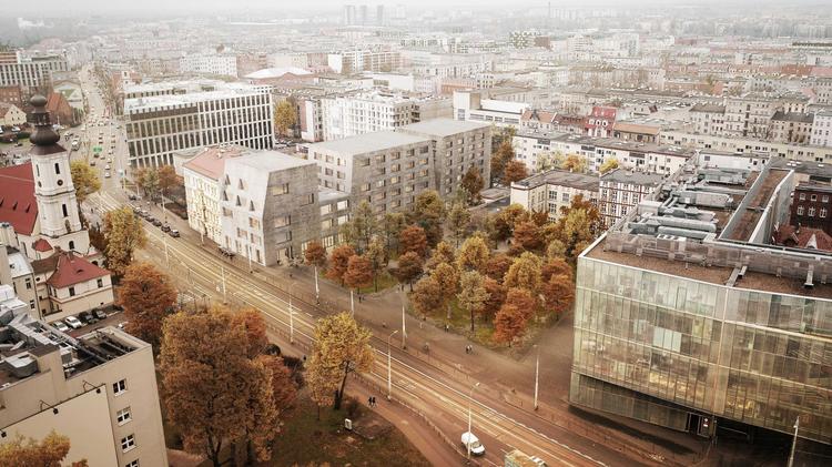 Nowy budynek ASP we Wrocławiu: wyniki konkursu SARP