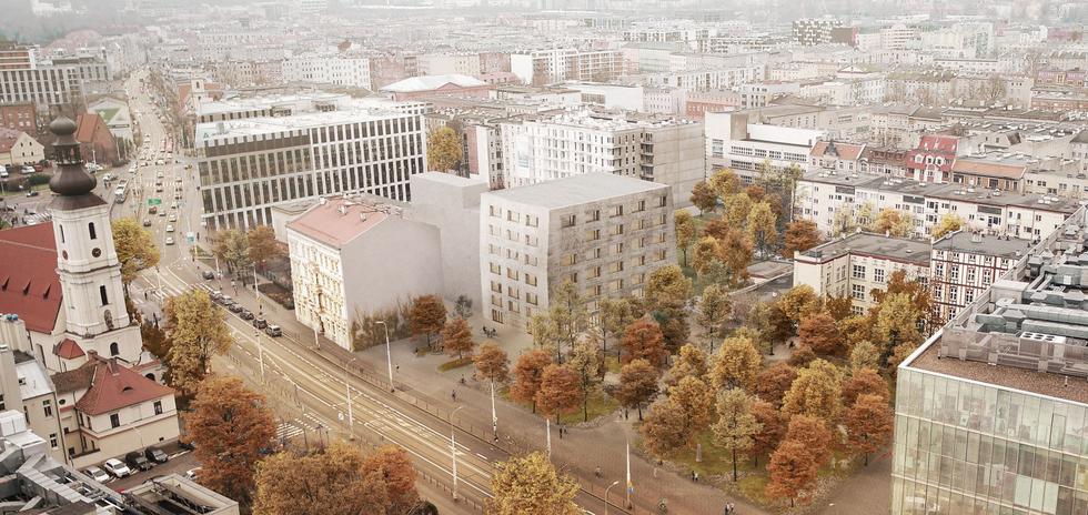 Nowy budynek ASP we Wrocławiu: wyniki konkursu SARP