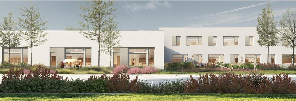 Wyniki konkursu na projekt zespołu szkolno-przedszkolnego przy ul. Zwycięskiej we Wrocławiu