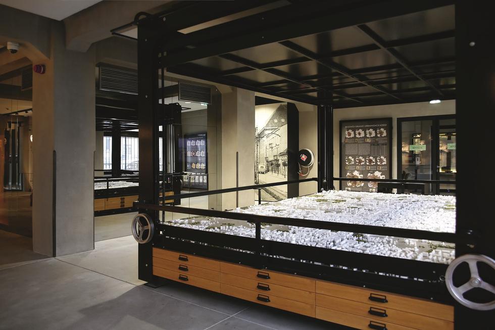 Lapidarium Detalu w Łodzi