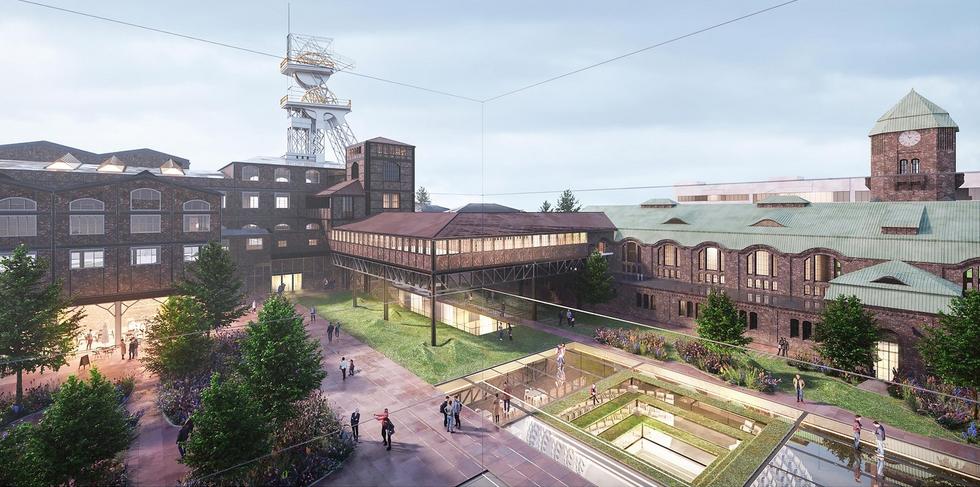 Kopalnia Wieczorek z nową funkcją. Wyniki konkursu na projekt Dzielnicy Nowych Technologii w Katowicach