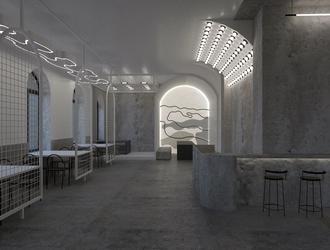 Projektu Klubu 77 inspirowany twórczością Katarzyny Kobro i Władysława Strzemińskiego