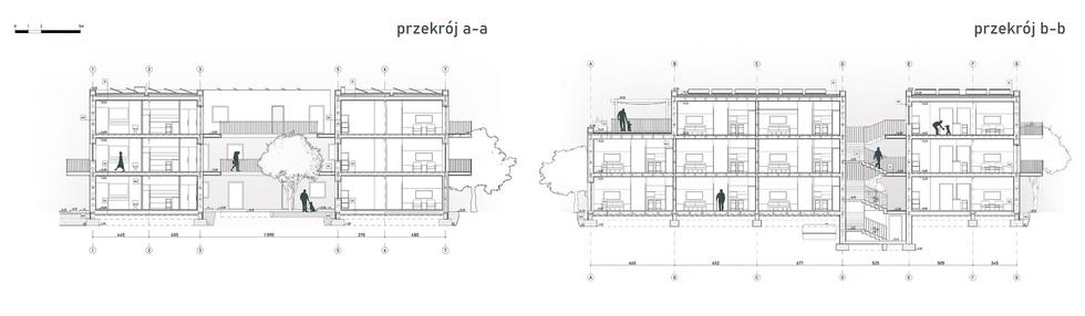 Projekt niskoemisyjnego osiedla autorstwa Dominiki Bednarek z nagrodą w konkursie Architecture at Zero