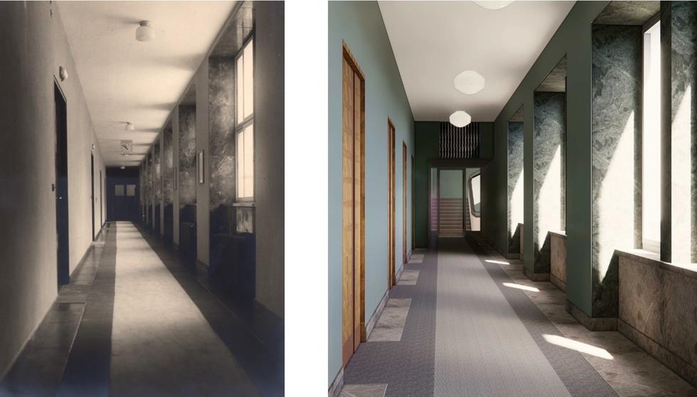Gmach Banku Gospodarstwa Krajowego w Warszawie: modernizacja według JEMS Architekci