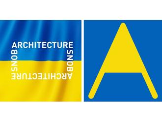 Media architektoniczne przeciw inwazji w Ukrainie