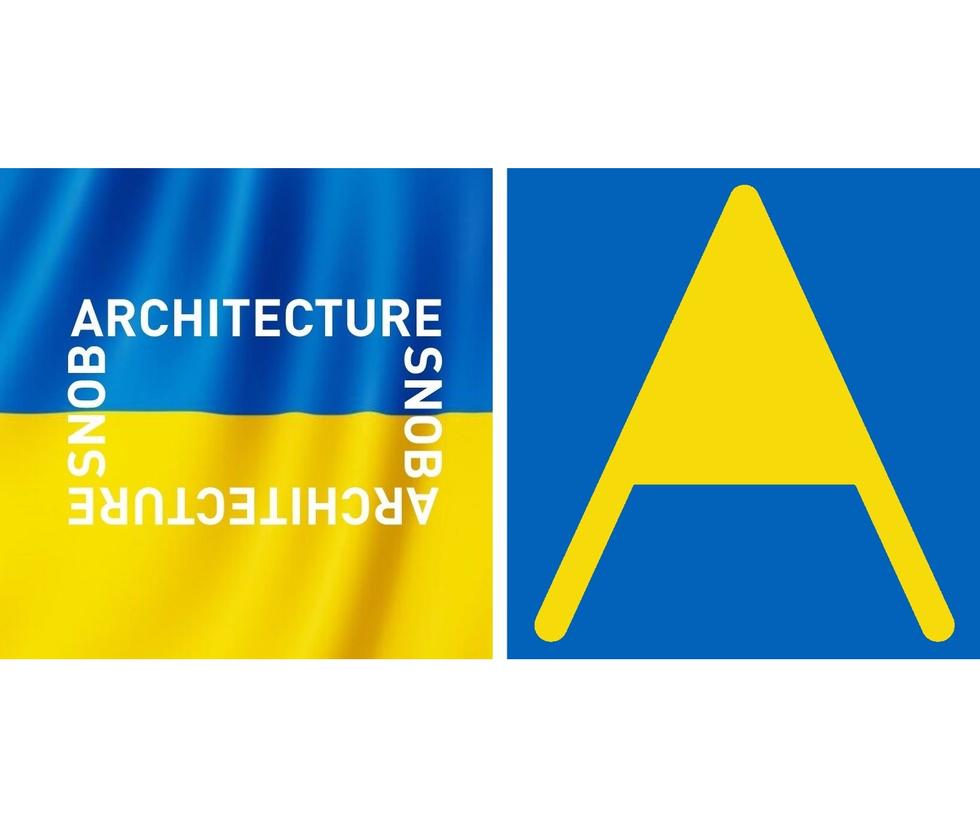 Media architektoniczne przeciw inwazji w Ukrainie