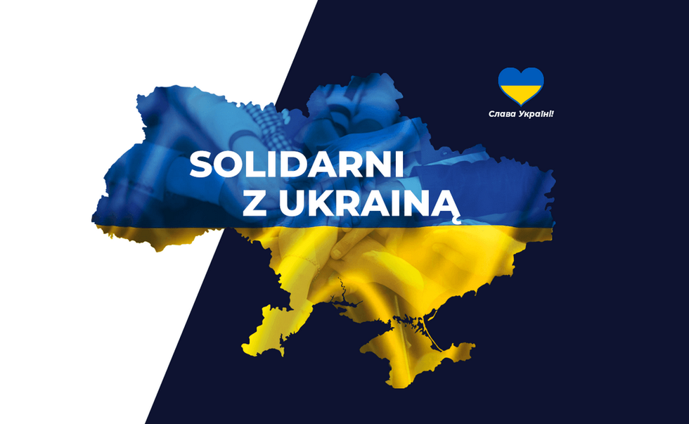 Solidarni z Ukrainą – stanowisko Aluprof SA w związku z wojną w Ukrainie