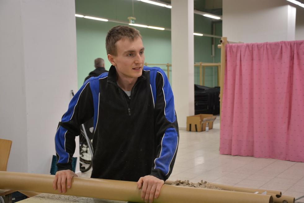 Paper Partition System Shigeru Bana tym razem dla uchodźców z Ukrainy