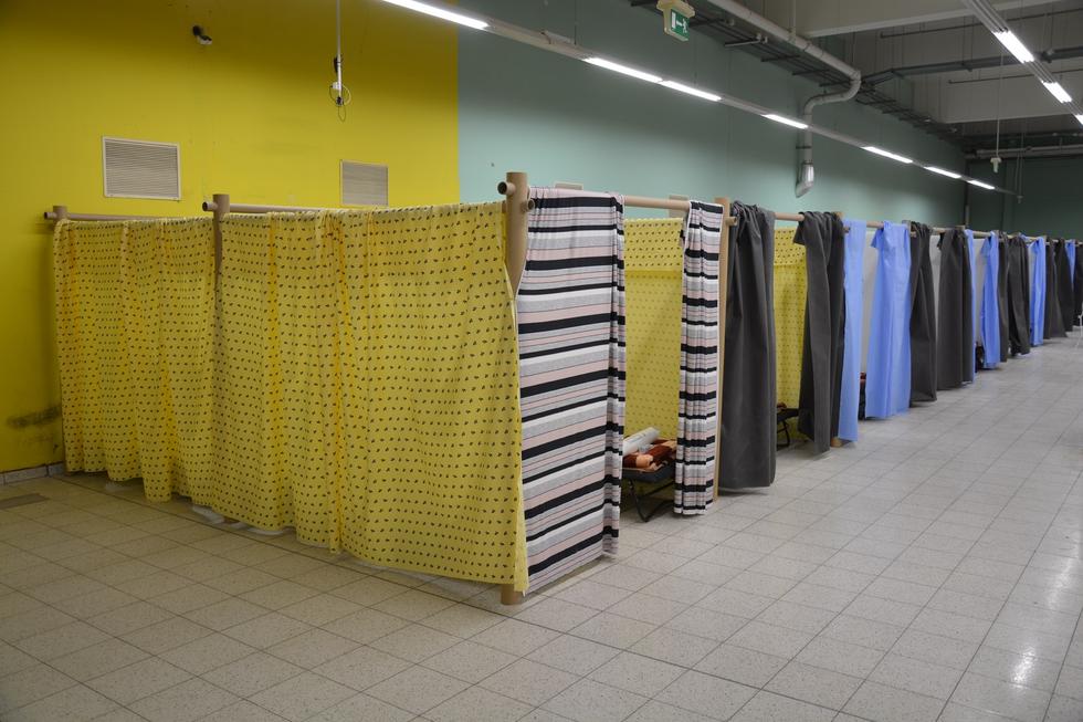 Paper Partition System Shigeru Bana tym razem dla uchodźców z Ukrainy