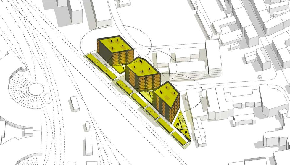 Apartementy VIDOK w Katowicach od Franta Group