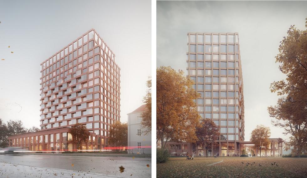 Nowa mieszkaniówka przy Malczewskiego w Radomiu projektu Kuryłowicz & Associates