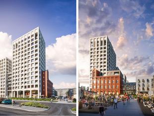 Strefa PROGRESS: nowy zespół mieszkalny w Łodzi od biura Grupa 5 Architekci